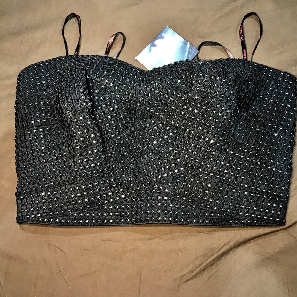 Studded Crop Too